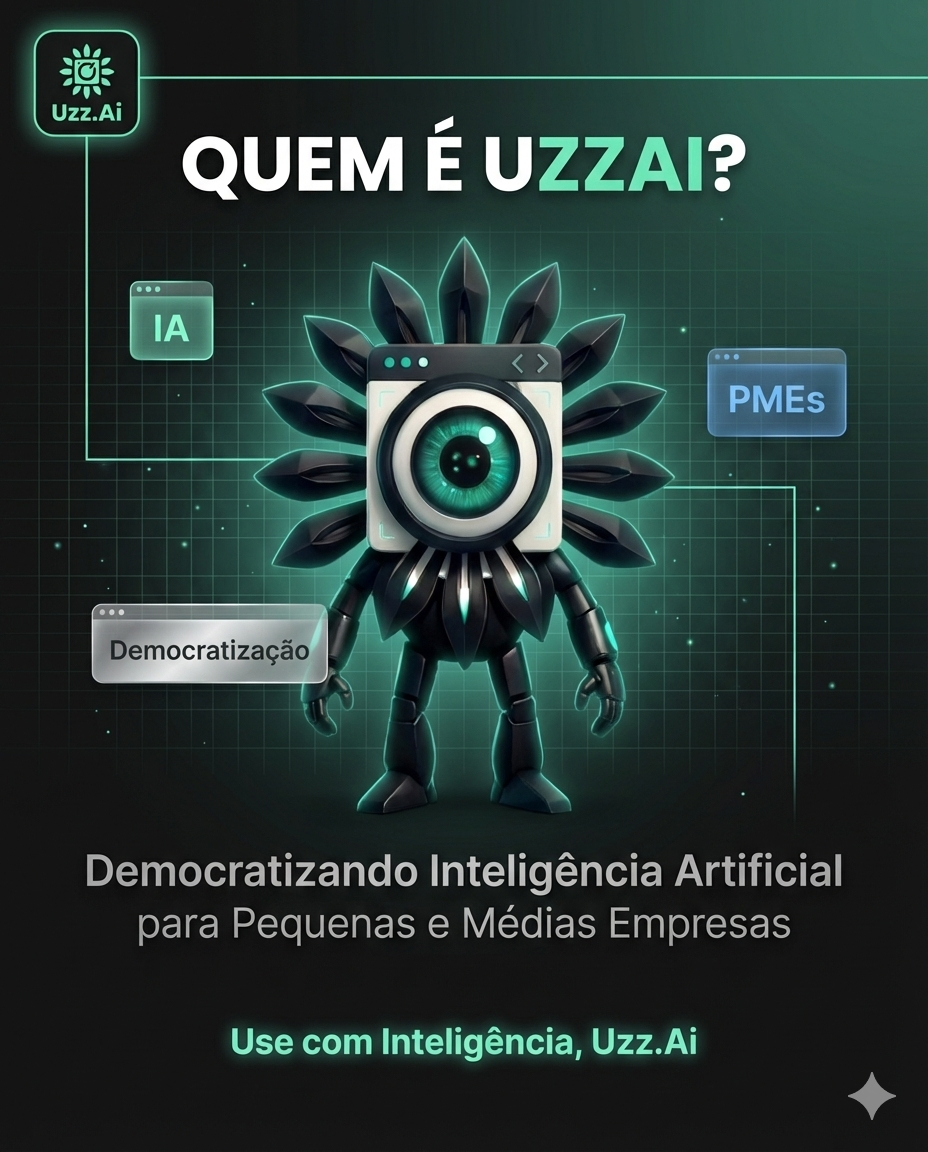 Quem é a UZZAI? Criadores completos na era da IA